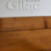 Set of 4 Gilac chairs from 1970.