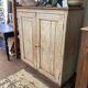 Trade furniture 2 doors patinated