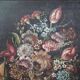 Still Life With Flowers, Oil On Canvas, Italy 18th Century