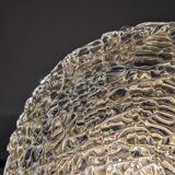 Murano Glass and Brass Wall Sconce, Austria, 1970s