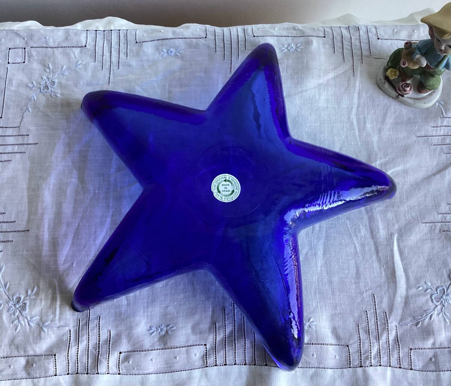 Vintage star-shaped catchall tray