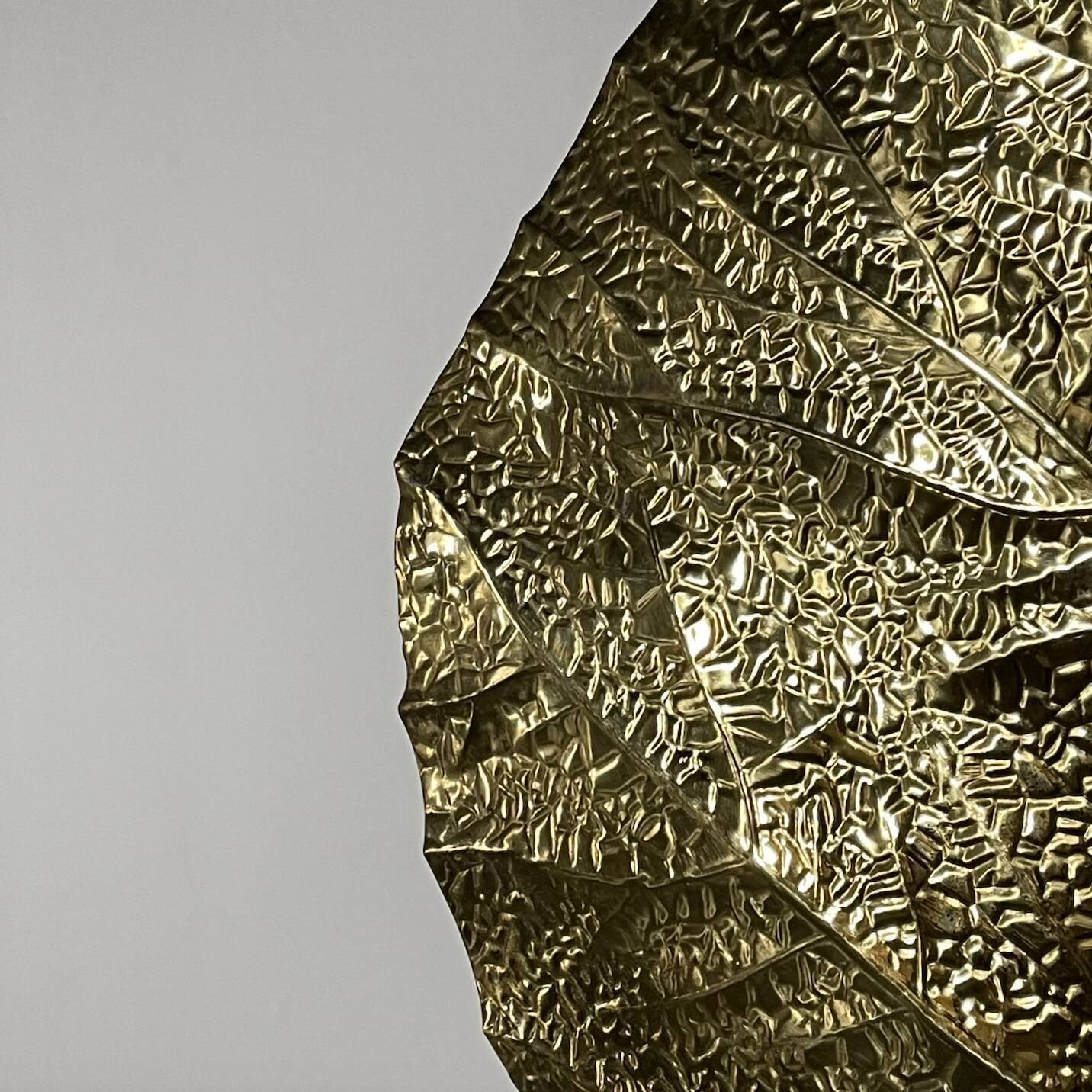 Floor lamp "Foglia" by Tommaso Barbi