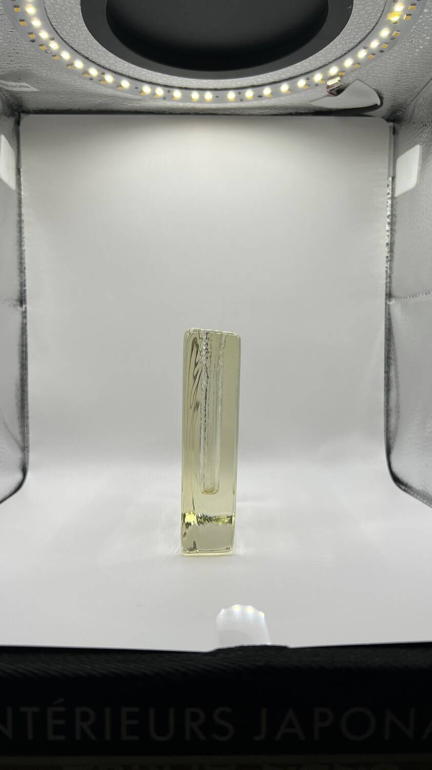 Art deco glass soliflore