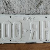 Tasmania registration plate