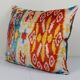 Vintage ikat cushion cover 51x41 cm