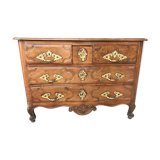 Parisian dresser Louis XV 18th era