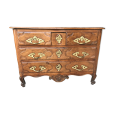 Commode parisienne Louis XV époque 18eme