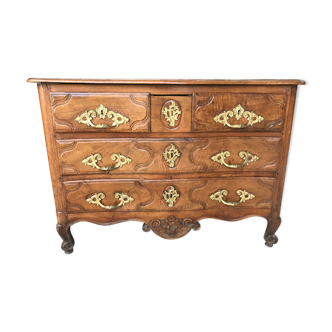 Parisian dresser Louis XV 18th era