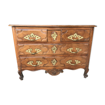 Commode parisienne Louis XV époque 18eme