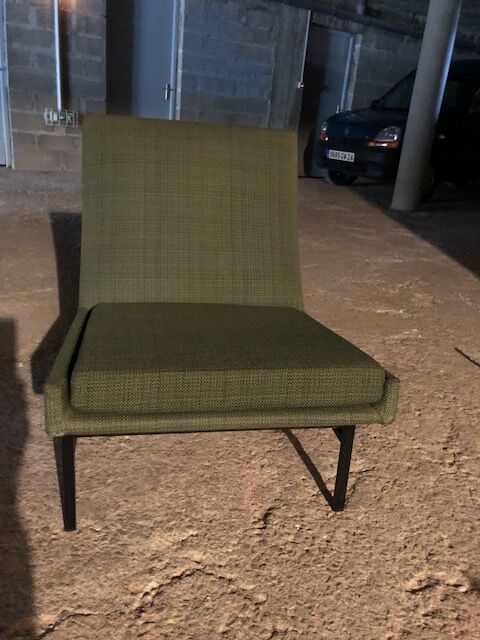 ARP 642 fireside chair by Guariche and Mortier edition Steiner 1955