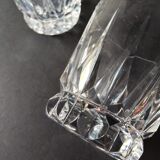 6 Verres à whisky tumbler Crystal St Louis Guernesey.