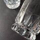 6 Crystal St Louis Guernesey whisky tumbler glasses.