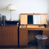 Hairdresser's office of the 1950s