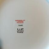 6 porcelain hollow plates