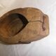 moule a beurre en bois  ancien