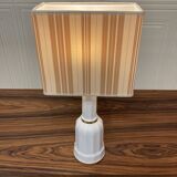 Ceramic lamp stamped design 1960.