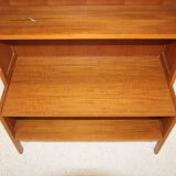 Teak library, Sweden, 1960