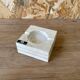 Travertine ashtray by Cerri Nestore