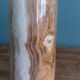 Vase pot for brushes and pencils in marble or onyx.