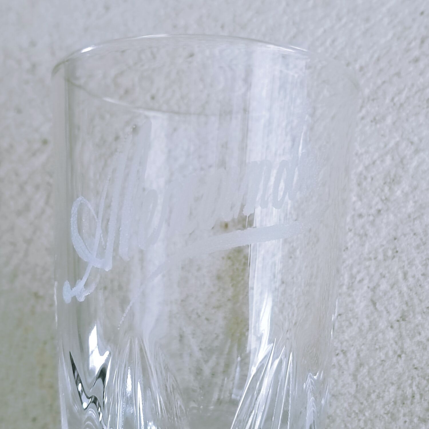 Water glass "Alexandre"