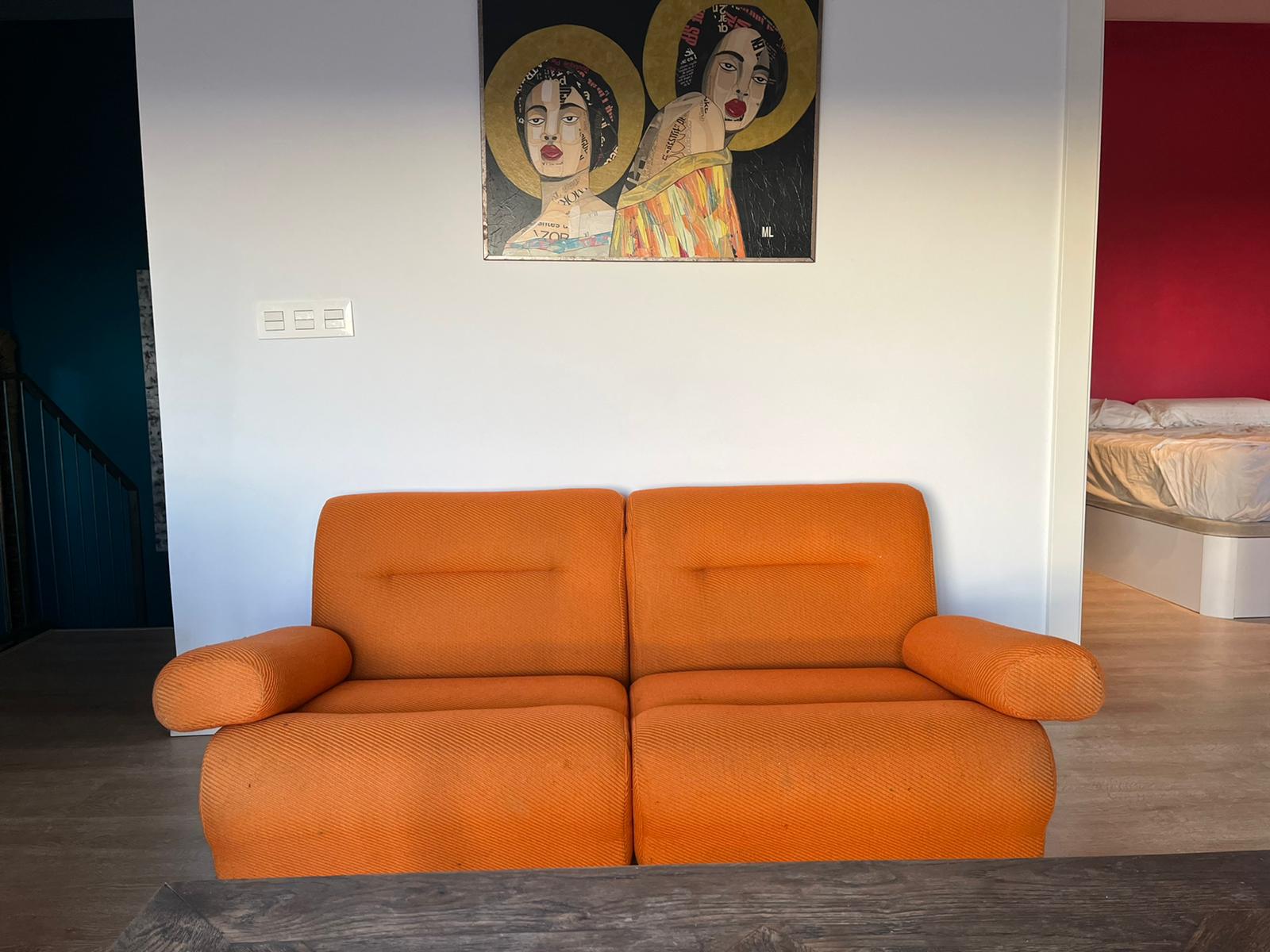 Vintage sofa year 70