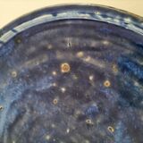 Large enamelled stoneware bowl signed Joseph Talbot, La Borne