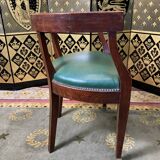 Office armchair empire style / louis XVI