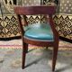 Office armchair empire style / louis XVI