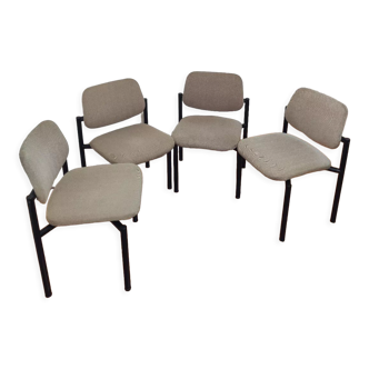 4 chairs Martin Stolls Champenay 1989