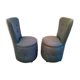 Pair of vintage armchairs