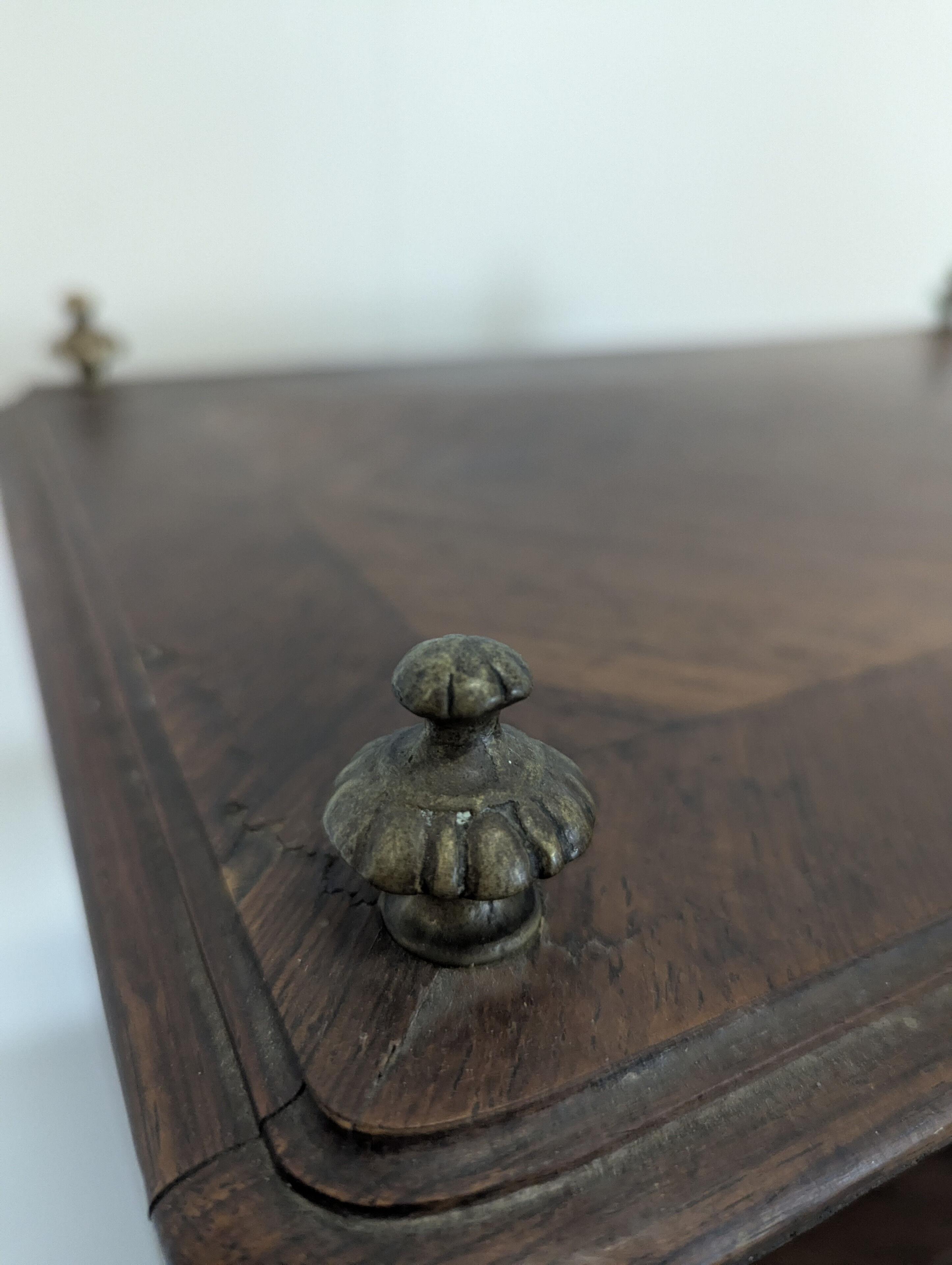 Rosewood music cabinet from the Napoleon III period