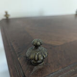 Rosewood music cabinet from the Napoleon III period