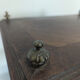 Rosewood music cabinet from the Napoleon III period