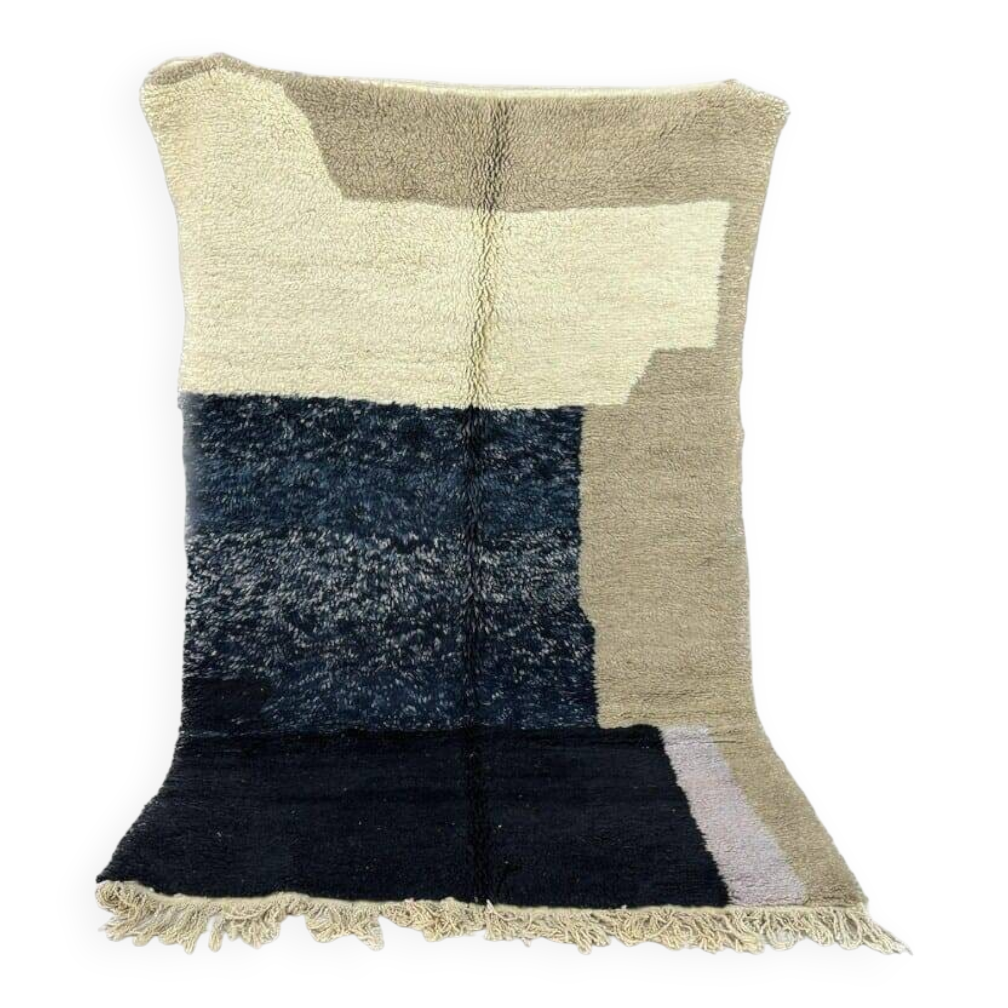Colorful handmade Azilal rug size 150 x 250 cm