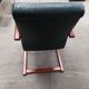 Leather armchair