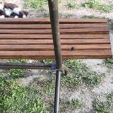 Folding bench