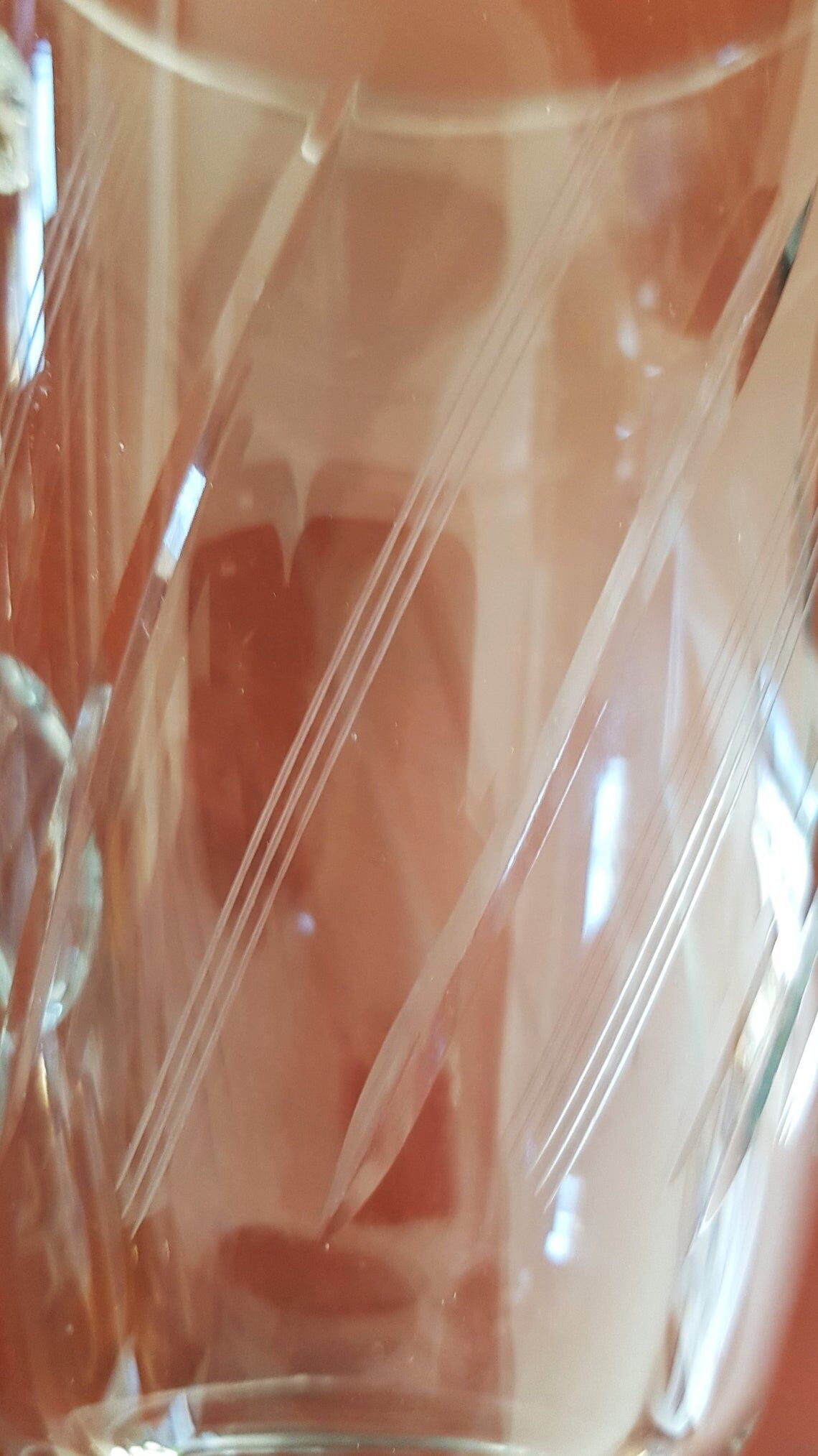 Glass carafe
