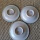 3 vintage oriental plates