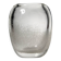Vintage Swedish Crystal Bubbles Glass Vase, 1960s