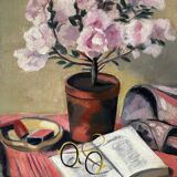 Nature morte signée Polez
