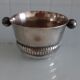 Silver metal cup 70