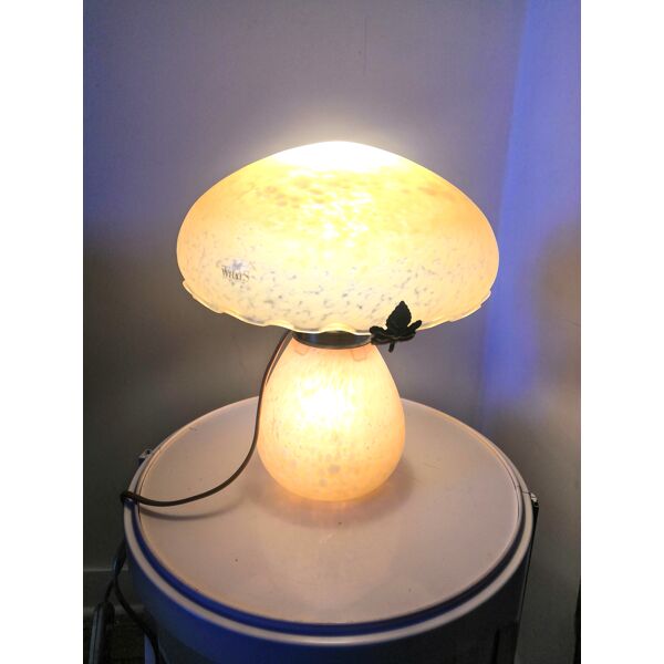 Lampe champignon Vincent Cadeaux design années 70 | Selency
