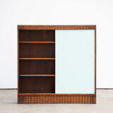 Bibliothèque scandinave vintage 1960