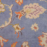 Ancient Turkish Persian oriental carpet smyrna 3.36 x 2, 54 m