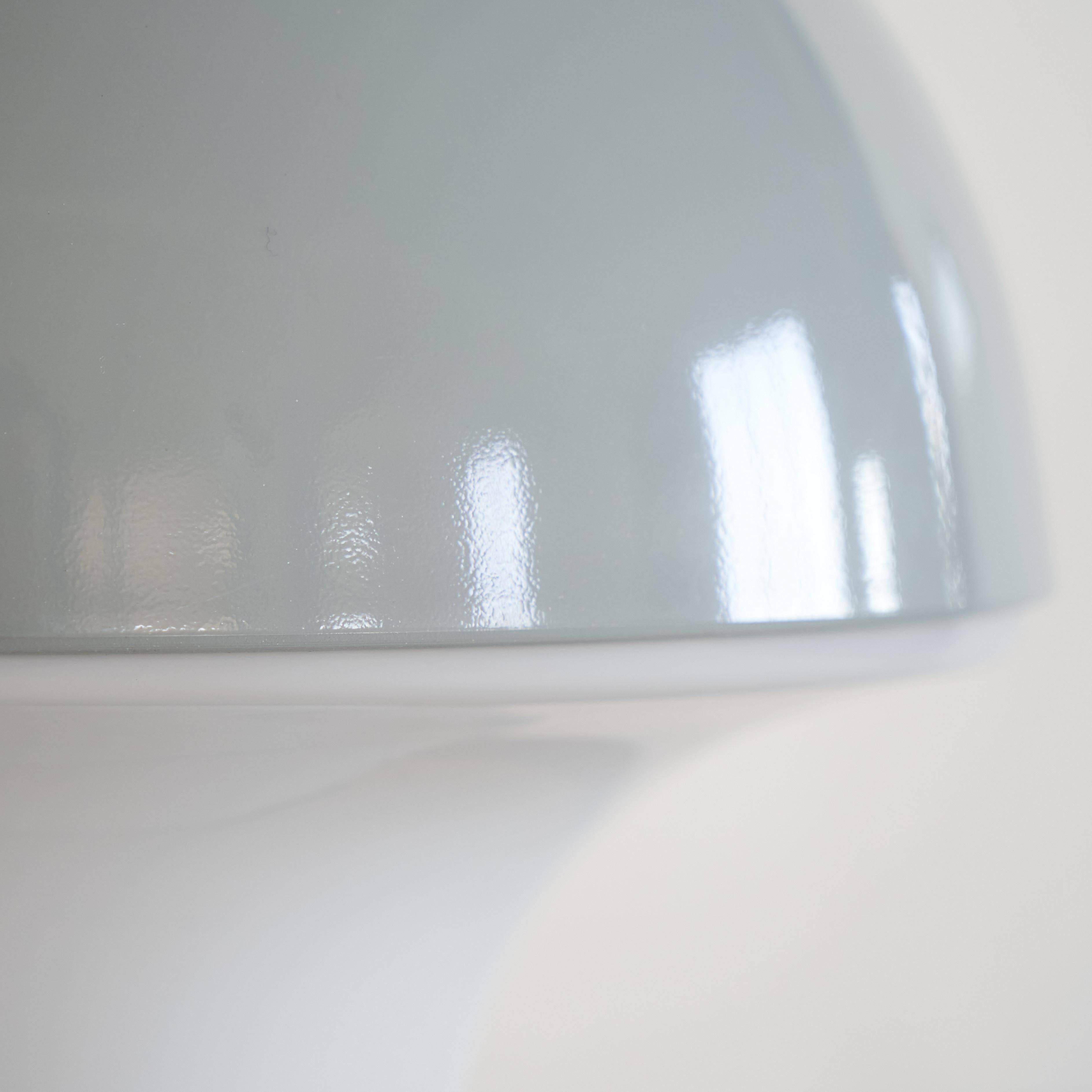 1960s metal and opaline mushroom table lamp