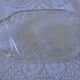 Etched glass top