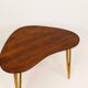 Table basse unique de style suédois moderne par Bo Fjaestad, Suède, années 1950
