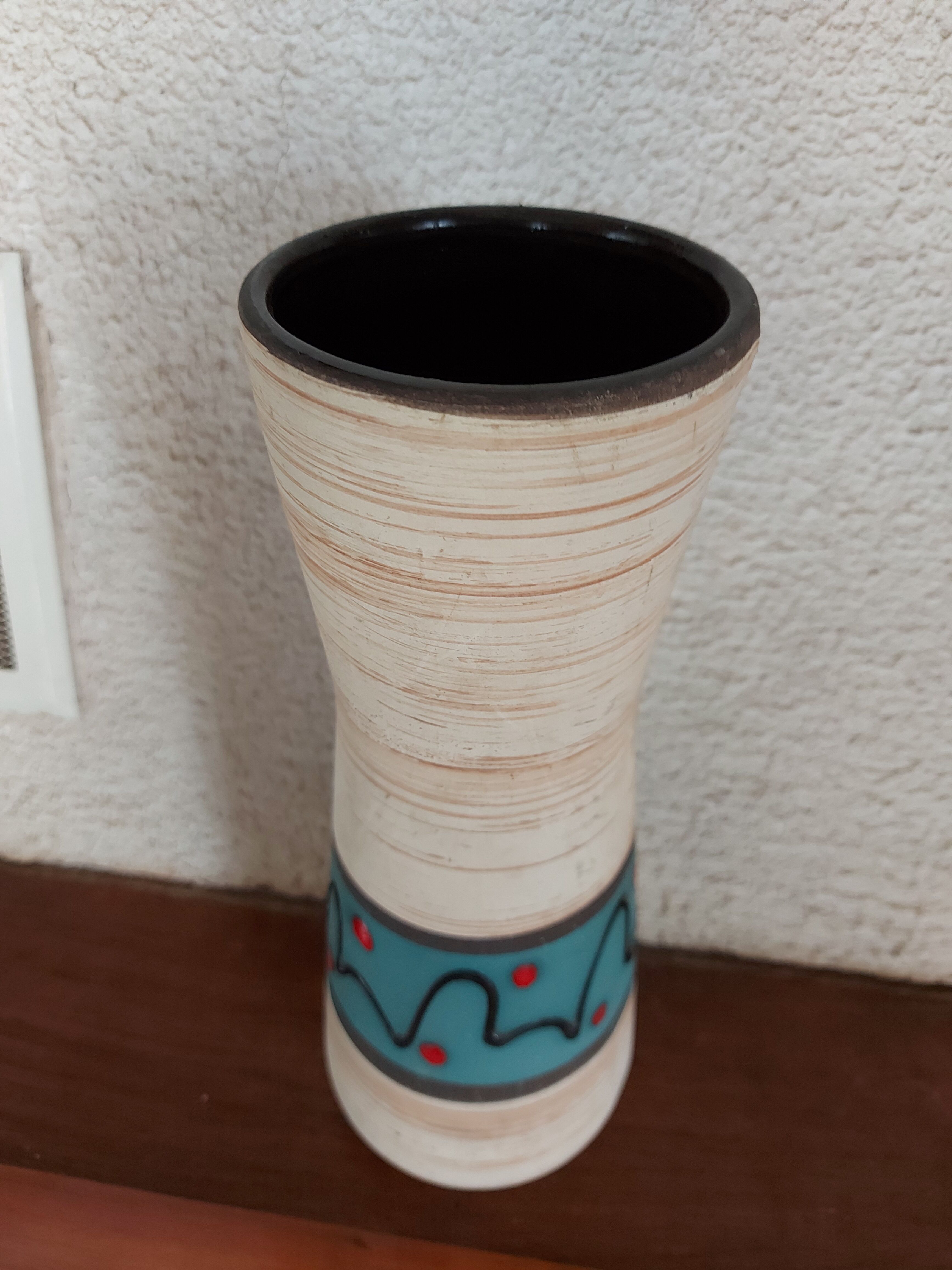 Vintage German ceramic vase