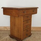 Vintage oak workshop furniture