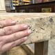 Very large workbench from the early 20th century.